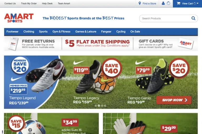2014 – Amart Sports