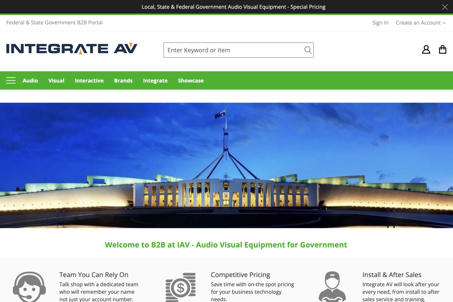 Integrate AV
