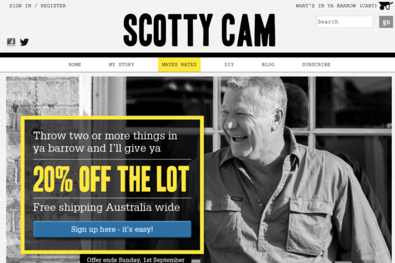 2011 – Scotty Cam