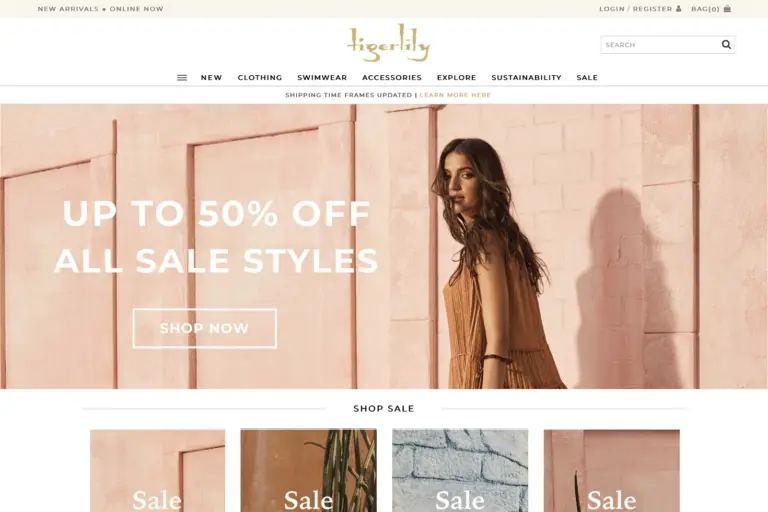2018 – Tigerlily