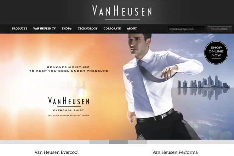 2010 – Van Heusen